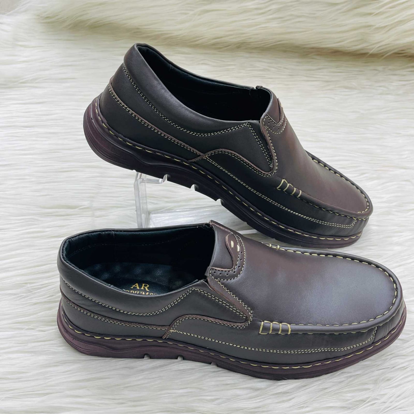 Premium Chocolate Doctor Casual Shoes